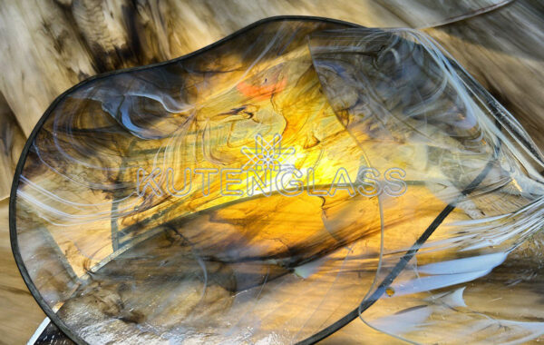 Glass art decor KUTENGLASS