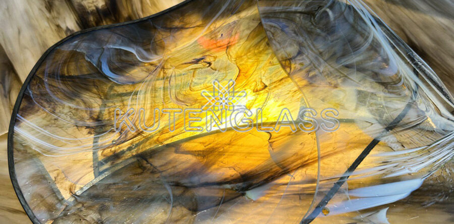 Glass art decor KUTENGLASS