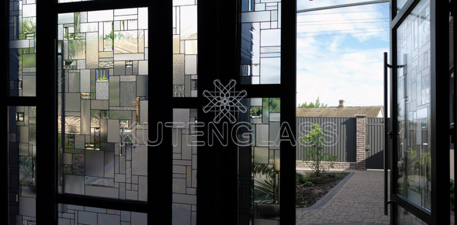 Front doors model KUTENGLASS
