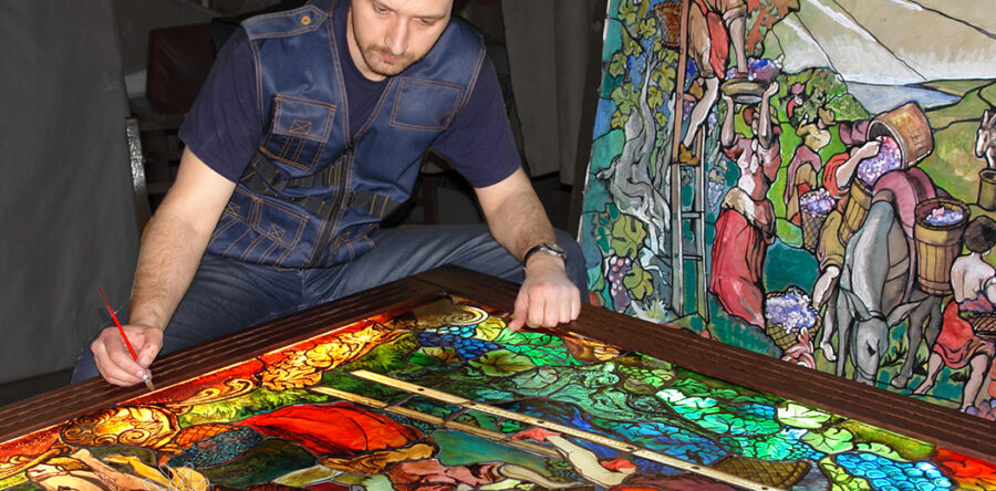 Реставрація вітражів